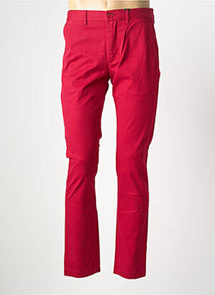 Pantalon chino buzunare roșu TOMMY HILFIGER bărbat
