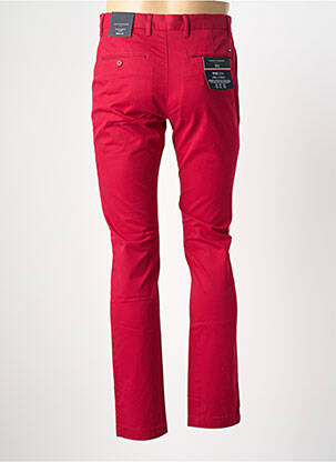 Pantalon chino buzunare roșu TOMMY HILFIGER bărbat
