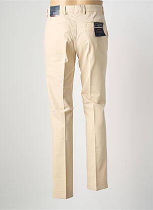 Pantalon chino închidere cu fermoar sub clapetă cu cârlig bej TOMMY HILFIGER bărbat
