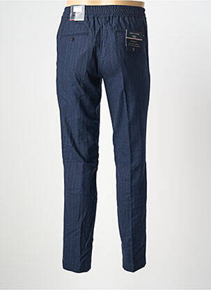 Pantalon chino țesătură poplin mărime normală albastru TOMMY HILFIGER bărbat