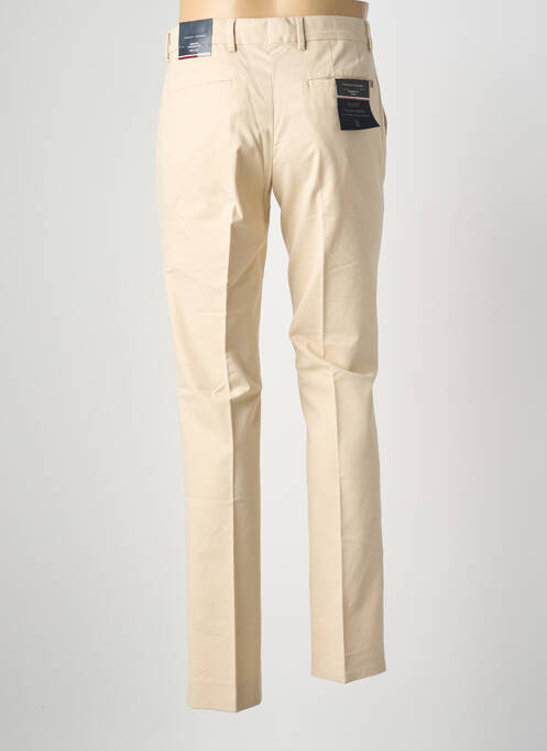 Pantalon chino bej TOMMY HILFIGER bărbat