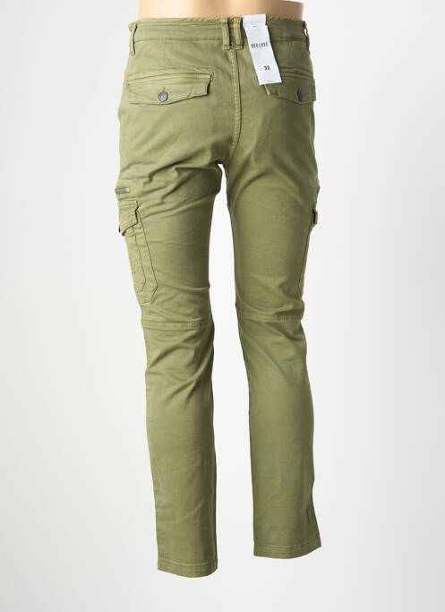 Pantalon slim verde DEELUXE bărbat