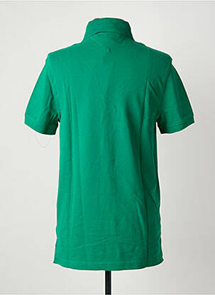Polo elasticitate mâneci scurte verde TOMMY HILFIGER bărbat