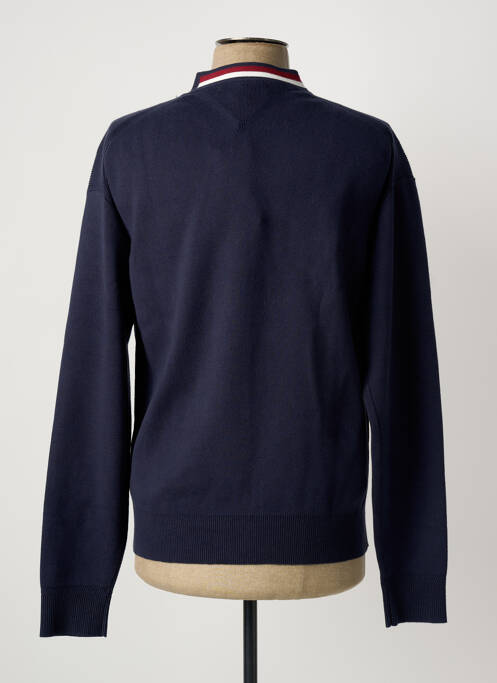 Vestă cu mâneci lungi albastru TOMMY HILFIGER bărbat