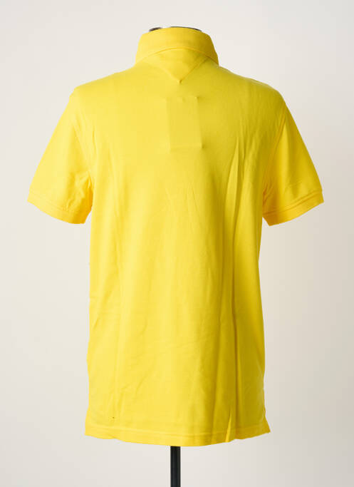 Polo galben TOMMY HILFIGER bărbat