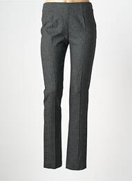 Pantalon slim elasticitate mărime normală gri PIER ANTONIO GASPARI femme