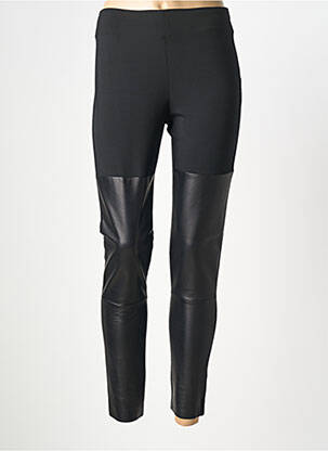 Pantalon slim elasticitate mărime normală negru PIER ANTONIO GASPARI femeie