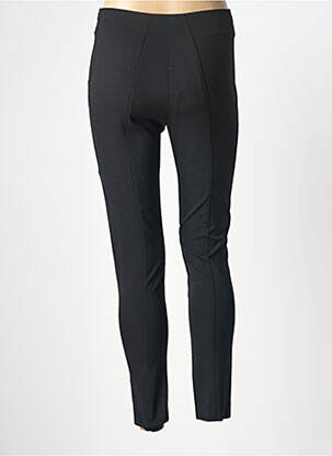 Pantalon slim elasticitate mărime normală negru PIER ANTONIO GASPARI femeie