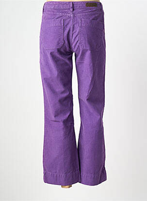 Blugi cu croială dreaptă elasticitate mărime normală violet DENIM STUDIO femeie