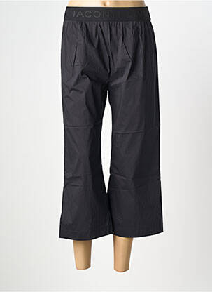 Pantalon trei sferturi negru LIVIANA CONTI femeie