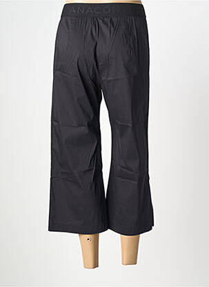 Pantalon trei sferturi elasticitate mărime normală negru LIVIANA CONTI femeie