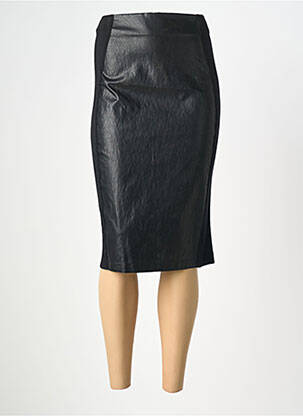 Fustă midi negru PIER ANTONIO GASPARI femeie