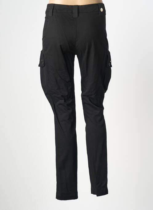 Pantalon slim negru HICH USE femeie