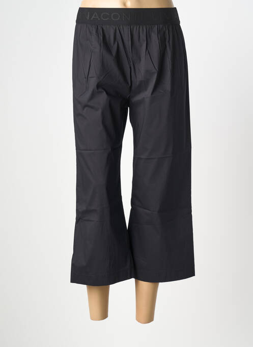 Pantalon trei sferturi negru LIVIANA CONTI femeie