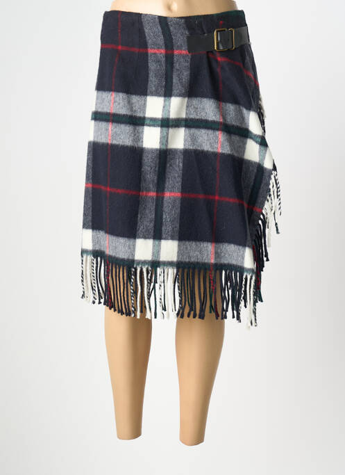 Fustă midi albastru SHIRTAPORTER femeie