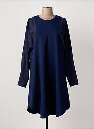 Rochie midi albastru MEIMEIJ femeie