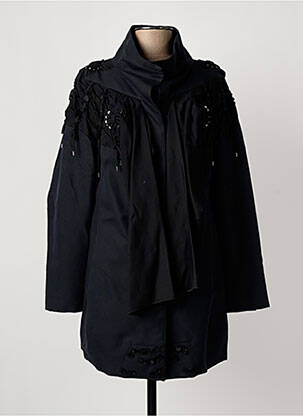 Parka negru MARITHE & FRANCOIS GIRBAUD femeie