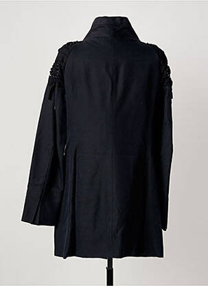 Parka mâneci lungi fără glugă negru MARITHE & FRANCOIS GIRBAUD femeie