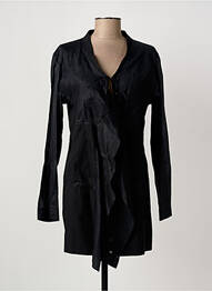 Jachete casual croială cambrată negru MARITHE & FRANCOIS GIRBAUD femme