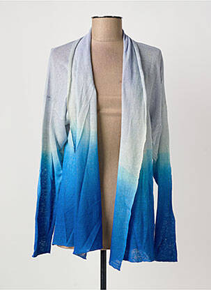 Vestă cu mâneci lungi albastru A.POIL femeie