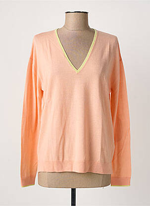 Pulover portocaliu ALLUDE femeie