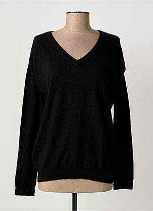 Pulover negru MOSCHINO femeie