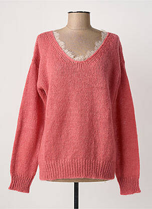 Pulover roz LIVIANA CONTI femeie