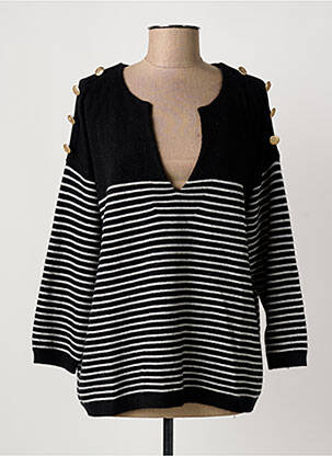 Pulover negru MAX & MOI femeie