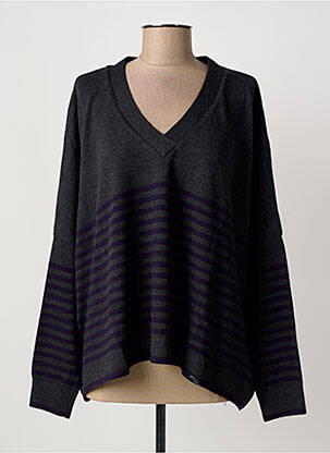 Pulover gri HANA SAN femeie