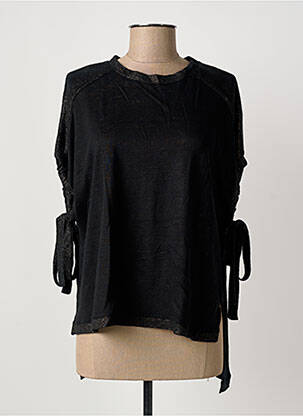 Top negru MAX & MOI femeie