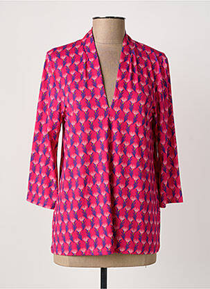 Bluză roz JUSTMINE femeie