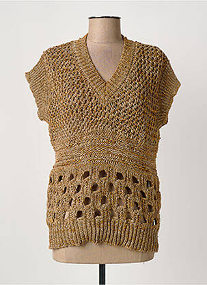 Top maro MANILA GRACE femeie