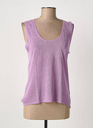 Pulover violet A.POIL femeie