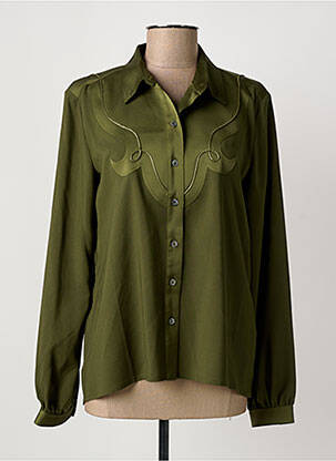 Cămașă verde HIGH femeie