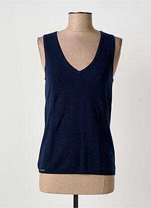 Pulover albastru MAX & MOI femeie