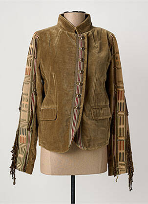 Geacă maro CAROLE FAKIEL femeie