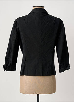 Sacou croială cambrată negru MOSCHINO femeie