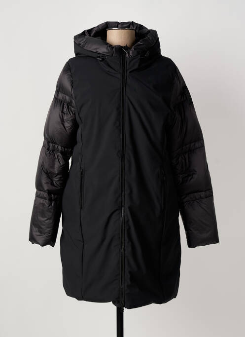 Geacă matlasată negru BOMBOOGIE femeie