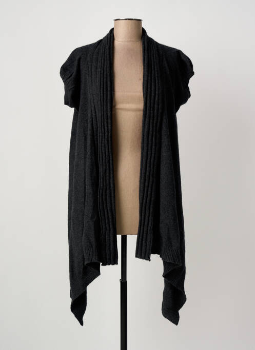 Vestă cu mâneci scurte gri JARDIN PRIVÉ femeie