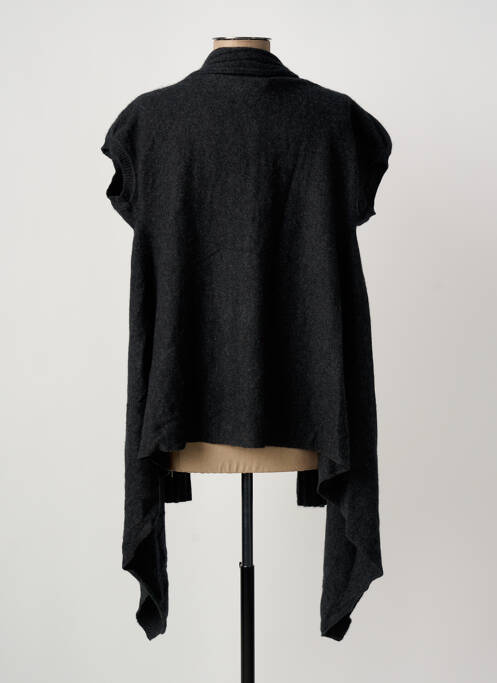 Vestă cu mâneci scurte gri JARDIN PRIVÉ femeie