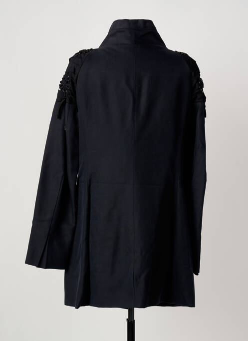 Parka negru MARITHE & FRANCOIS GIRBAUD femeie