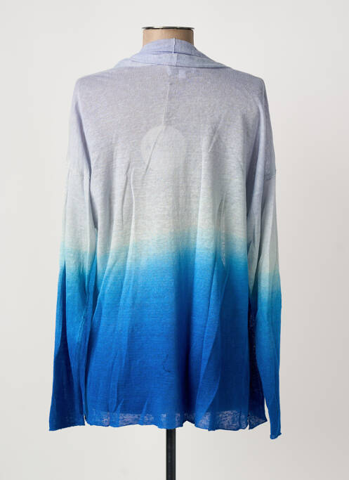 Vestă cu mâneci lungi albastru A.POIL femeie