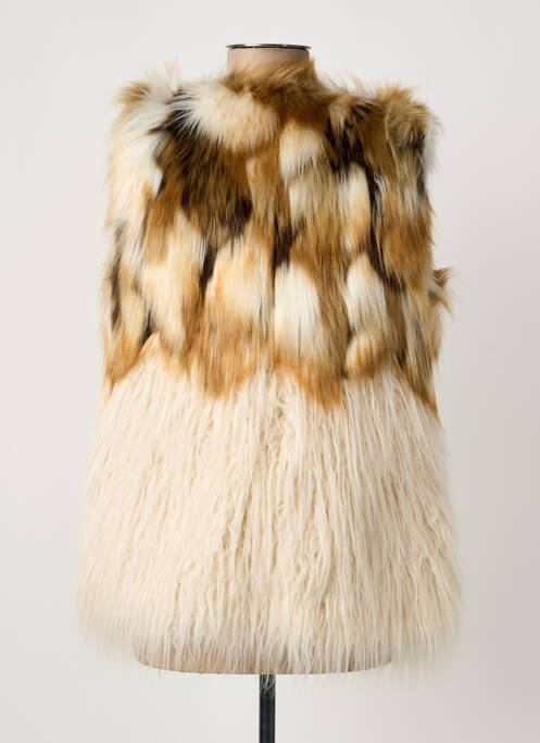 Vestă fără mâneci bej MARC AUREL femeie