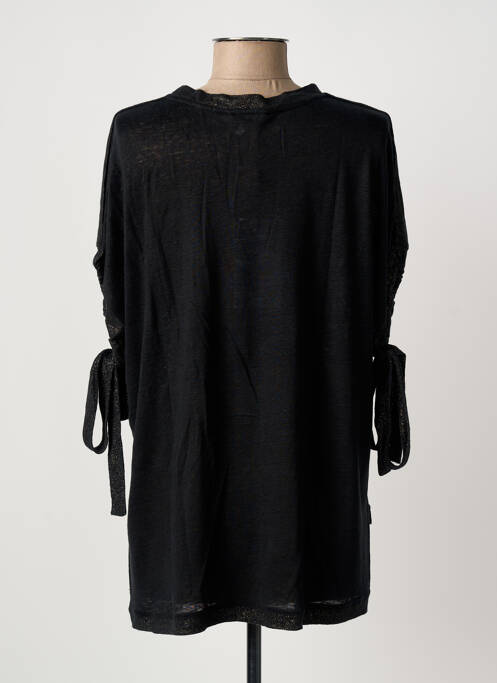 Top negru MAX & MOI femeie