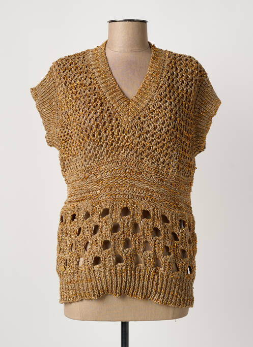 Top maro MANILA GRACE femeie