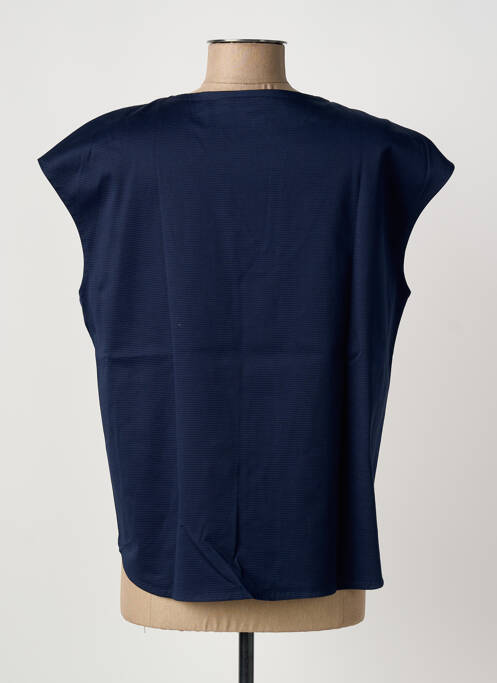 Top albastru KNOTT femeie