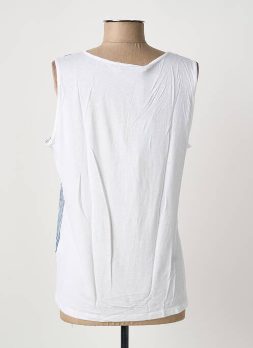 Top albastru WHYCI MILANO femeie