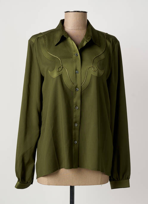 Cămașă verde HIGH femeie