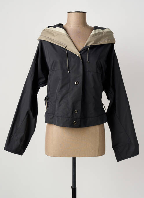 Jachetă vânt gri MARITHE & FRANCOIS GIRBAUD femeie