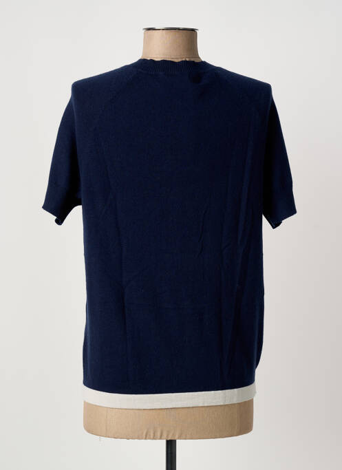 Vestă cu mâneci scurte albastru ALLUDE femeie